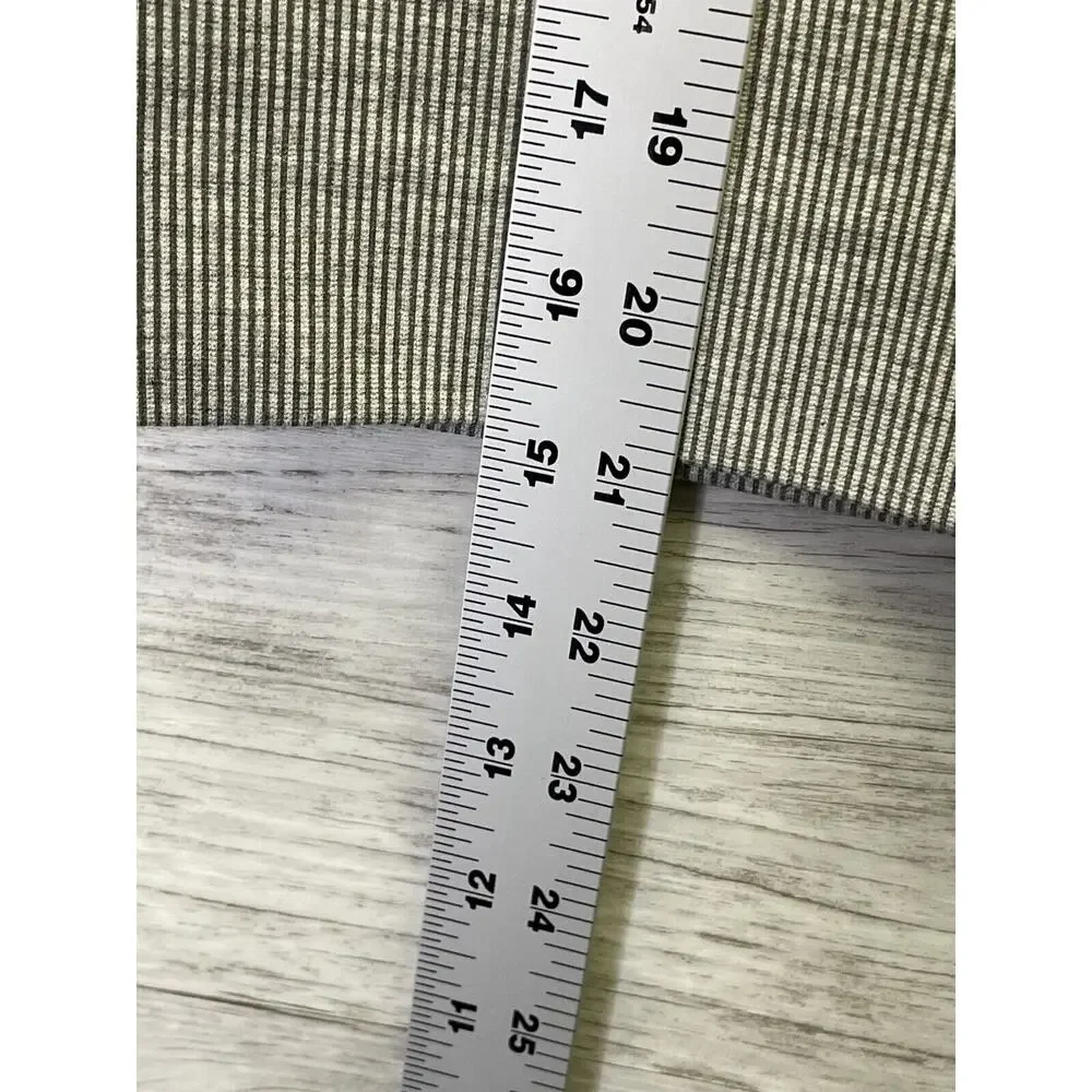 Amanda Chelsea Skirt XSP Womens‎ Small Petite Short Pencil Stretch Gray Striped